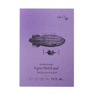 SMLTArt Authentic Ingres blok A4 130g 30ark EP-30/INGRES