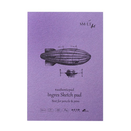 SMLTArt Authentic Ingres blok A4 130g 30ark EP-30INGRES.jpg