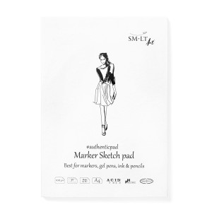 SMLTArt Authentic Marker A4 100g 50ark MP-50