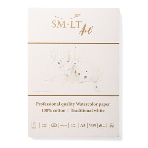 SMLTArt PRO Watercolor A5 400g 10ark 5AS-10(400)/PRO/FSC