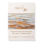 SMLTArt Professional Watercolor 100% bawełny A5 300g 10ark 5AS-10(300)/PRO/FSC