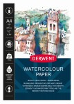 DERWENT WATERCOLOUR PAD A4 300GSM 12 ARK / 2301970