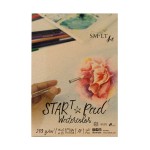 SMLTArt STARt Watercolor blok A4 klejony 240g 20ark AS-20(240)/FSC