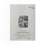 SMLTArt Authentic Bristol blok A5 klejony 185g 30ark 5EA-30