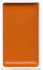 Kuretake Gansai Tambi 033 ORANGE / CADMIUM ORANGE