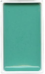 Kuretake Gansai Tambi 050 PALE AQUA / MALACHITE