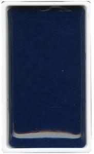 Kuretake Gansai Tambi 062 COBALT BLUE / TURQUOISE BLUE