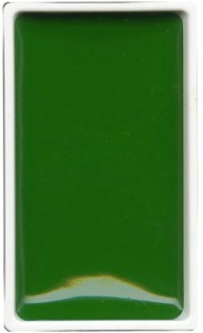 Kuretake Gansai Tambi 052 OCEAN GREEN / HOOKER'S GREEN