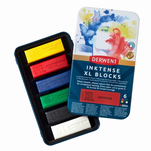 2306161 Derwent Inktense XL Blocks Tin 6 Front Open Pack.JPG