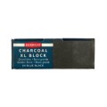 2306192 Derwent Charcoal XL Block Blue Black Packaging .JPG