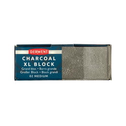 2306190 Derwent Charcoal XL Block Medium Packaging .JPG