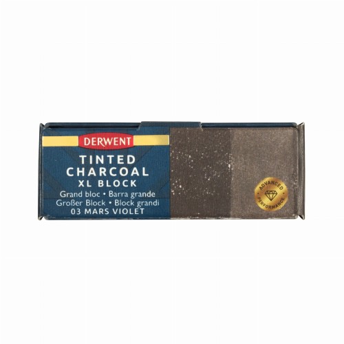 2306203 Derwent Tinted Charcoal XL Block Mars Violet Packaging .JPG