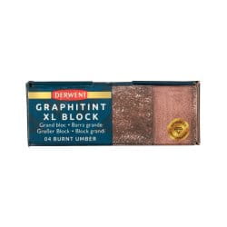 2306200 Derwent Graphitint XL Block Burnt Umber Packaging .JPG