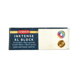 2306168 Derwent Inktense XL Block Antique White Packaging .JPG