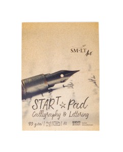 SMLTArt STARt Calligraphy&Lettering liniuszka blok A5 klejony 90g 30ark 5KDS-30/FSC