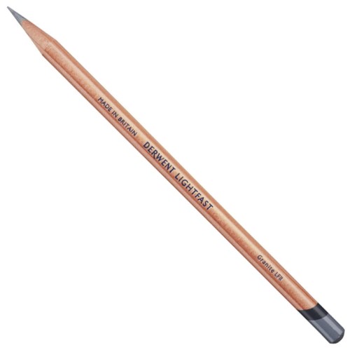 Derwent Lightfast kredka artystyczna 1245 GRANITE 2305755 kredka ukos.JPG