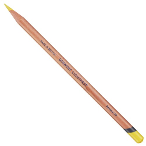 Derwent Lightfast kredka artystyczna 0637 BANANA 2305694 kredka ukos.JPG