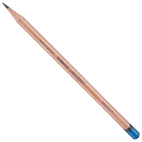 Derwent Lightfast kredka artystyczna 0880 SAPPHIRE 2305719 kredka ukos.JPG