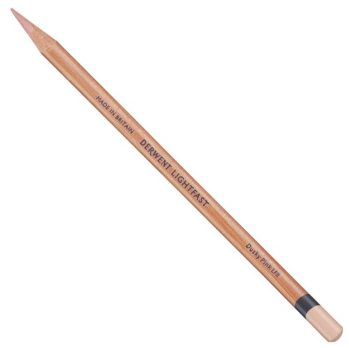 Derwent Lightfast kredka artystyczna 0804 DUSKY PINK 2305711 kredka ukos.JPG