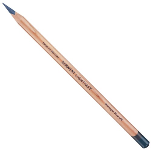 Derwent Lightfast kredka artystyczna 0910 MIDNIGHT BLUE (70_) 2305724_27 kredka ukos.JPG
