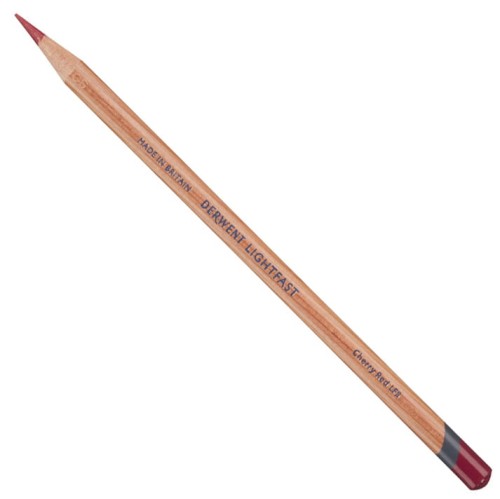 Derwent Lightfast kredka artystyczna 0767 CHERRY RED 2305707 kredka ukos.JPG