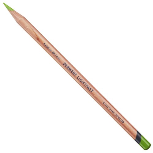 Derwent Lightfast kredka artystyczna 1092 GRASS GREEN (70_) 2305740 kredka ukos.JPG