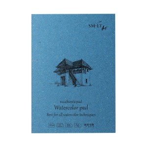 SMLTArt Authentic Watercolor blok A5 klejony 280g 20ark 5AA-20