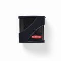 2306123 Twin Hole Pencil Sharpener Out of Packaging.JPG