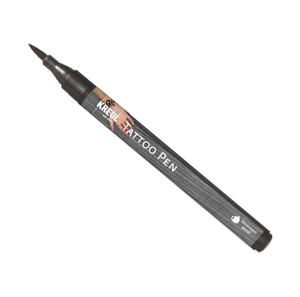 Kreul Pisak do tatuażu zmywalnego 62105 Tattoo Marker Czarny