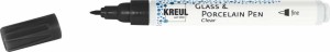KREUL PISAK DO SZKŁA CONTOUR BLACK 42662