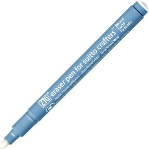 KURETAKE ZIG SUITTO ERASER FOR CRAFTERS - ROUND ESC99