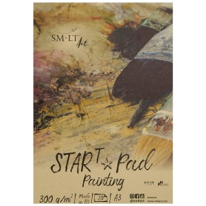 SMLTArt STARt Painting blok A3 klejony 300g 20ark 3TS-20(300)/FSC
