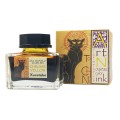 KURETAKE TUSZ INK-CAFE ART NOUVEAU CHROME YELLOW ECF060-537.jpg