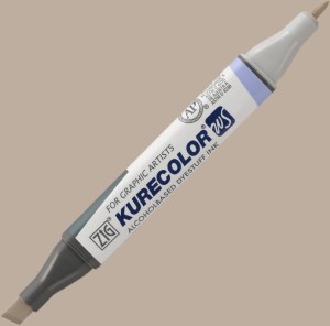 Marker Kurecolor Twin W06 WARM GRAY