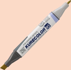 Marker Kurecolor Twin WS 743 BLUSH