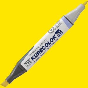Marker Kurecolor Twin 104 MID YELLOW