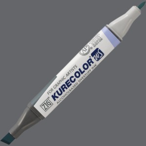 Marker Kurecolor Twin 829 DARK STEEL GRAY