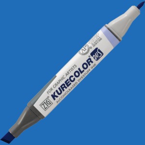 Marker Kurecolor Twin WS 367 DULL BLUE
