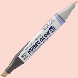 Marker Kurecolor Twin WS 742 PALE BLUSH