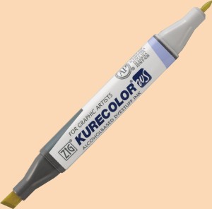 Marker Kurecolor Twin WS 426 ROSE BEIGE