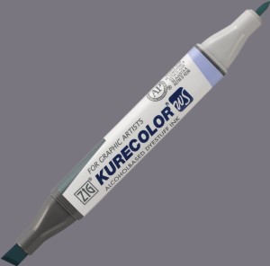 Marker Kurecolor Twin WS C08 COOL GRAY 8