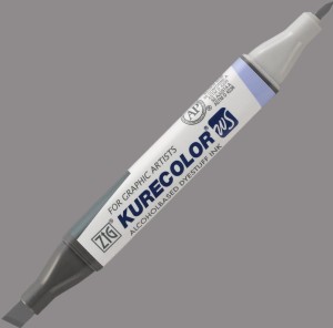 Marker Kurecolor Twin WS C07 COOL GRAY 7