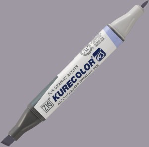 Marker Kurecolor Twin WS C06 COOL GRAY 6