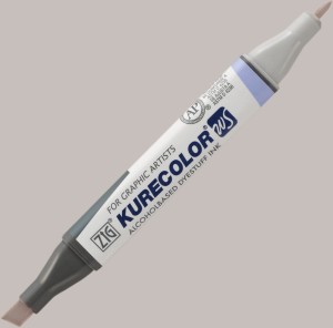 Marker Kurecolor Twin WS C04 COOL GRAY 4