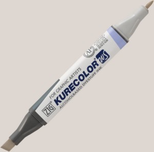 Marker Kurecolor Twin WS C03 COOL GRAY 3