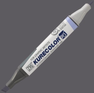 Marker Kurecolor Twin WS C10 COOL GRAY 10