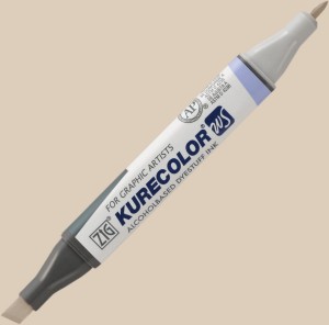 Marker Kurecolor Twin WS W04 WARM GRAY 4