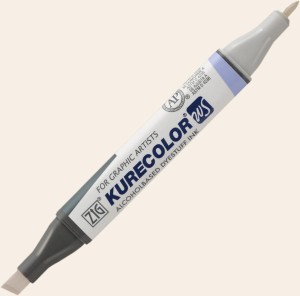 Marker Kurecolor Twin WS W02 WARM GRAY 2