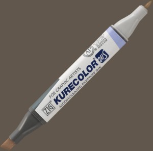 Marker Kurecolor Twin WS W11 WARM GRAY 11