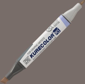 Marker Kurecolor Twin WS W10 WARM GRAY 10